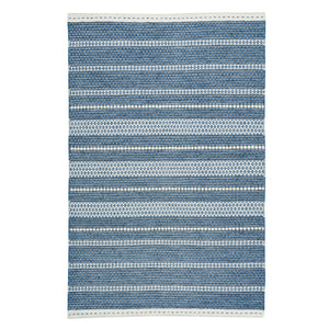 Capel Rugs Abingdon Hand-woven Area Rug - Luxurious New Zealand Wool Blend With Organic Striations For Elegance Ink, Ivory 50% Nz,50% Indian Wool 3491rs03000500465