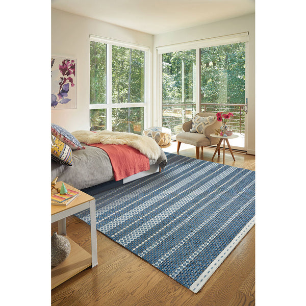 Capel Rugs Abingdon Hand-woven Area Rug - Luxurious New Zealand Wool Blend With Organic Striations For Elegance Ink, Ivory 50% Nz,50% Indian Wool 3491rs03000500465
