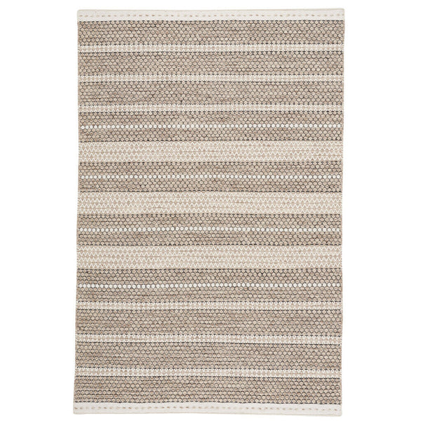 Capel Rugs Abingdon Hand-woven Area Rug - Luxurious New Zealand Wool Blend With Organic Striations For Elegance Sesame, Ivory 50% Nz,50% Indian Wool 3491rs03000500740