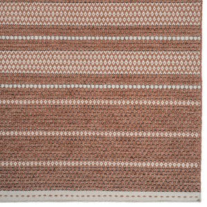 Capel Rugs Abingdon Hand-woven Area Rug - Luxurious New Zealand Wool Blend With Organic Striations For Elegance Ginger, Ivory 50% Nz,50% Indian Wool 3491rs03000500825