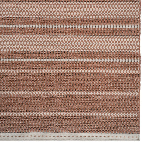 Capel Rugs Abingdon Hand-woven Area Rug - Luxurious New Zealand Wool Blend With Organic Striations For Elegance Ginger, Ivory 50% Nz,50% Indian Wool 3491rs03000500825