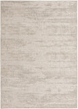 Unique Loom Outdoor Modern Cartago Machine Made Abstract Rug Gray, Ivory 10' 0" x 14' 1"