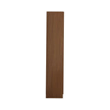 Eldridge Freestanding Wardrobe in Maple Cream Brown 34953 Manhattan Comfort