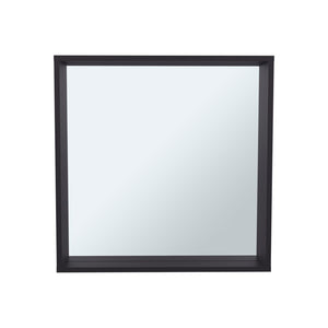 English Elm Quilcene Flush Mount Mirrored Medicine Cabinet White Lacquer Minimalist Bathroom B092P439895