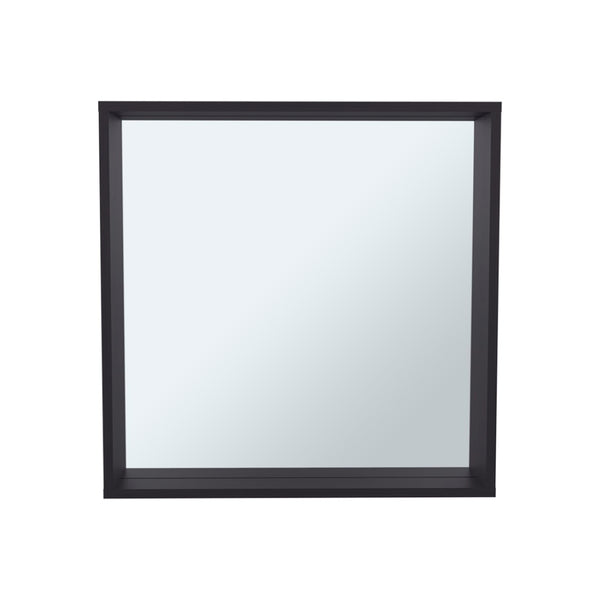 English Elm Quilcene Flush Mount Mirrored Medicine Cabinet White Lacquer Minimalist Bathroom B092P439895