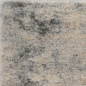 HomeRoots 8' Modern Ivory and Blue Abstract Area Rug - Durable, Stain-Resistant Design for Stylish Living Spaces 8' X 10' 349690