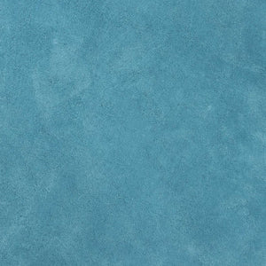 HomeRoots 8' Blue Hand-Woven Round Rug - Artisan Crafted, Durable Polyester, Perfect for Cozy Living Spaces 8' Round 349767
