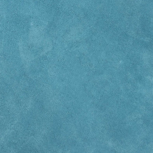 HomeRoots 8' Blue Hand-Woven Round Rug - Artisan Crafted, Durable Polyester, Perfect for Cozy Living Spaces 8' Round 349767