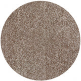 Enchanting Beige Heather Shag Area Rug - Hand Woven, Modern Charm for Any Room Décor