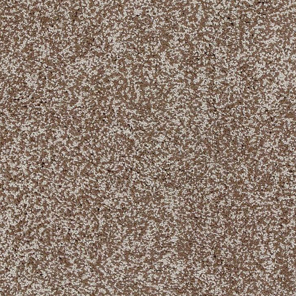 Homeroots 8' Beige Heather Round Indoor Shag Rug  Polyester 349770