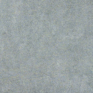 Homeroots 8' Round  Polyester Blue Heather Area Rug  Polyester 349771