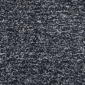 HomeRoots 8' Hand-Woven Black and White Round Rug - Artisan Crafted, Durable, Contemporary Style for Your Home 8' Round 349772