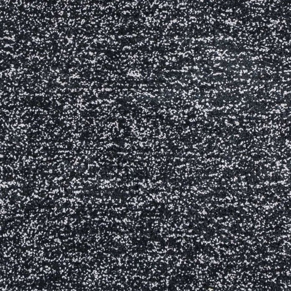 HomeRoots 8' Hand-Woven Black and White Round Rug - Artisan Crafted, Durable, Contemporary Style for Your Home 8' Round 349772