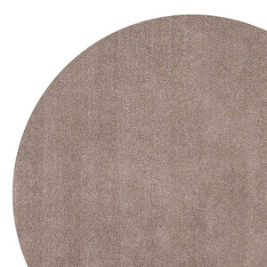 HomeRoots 8' Hand-Woven Beige Round Rug - Elegant, Durable Design for Modern and Classic Interiors, 96-Inch Diameter 8' Round 349780