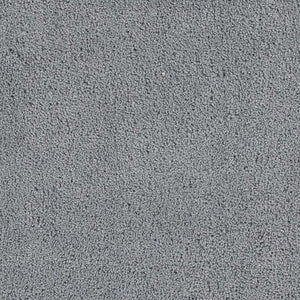 Homeroots 8' Round  Polyester Grey Area Rug  Polyester 349781