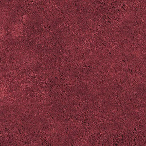 Homeroots 8' Red Round Indoor Shag Rug  Polyester 349782