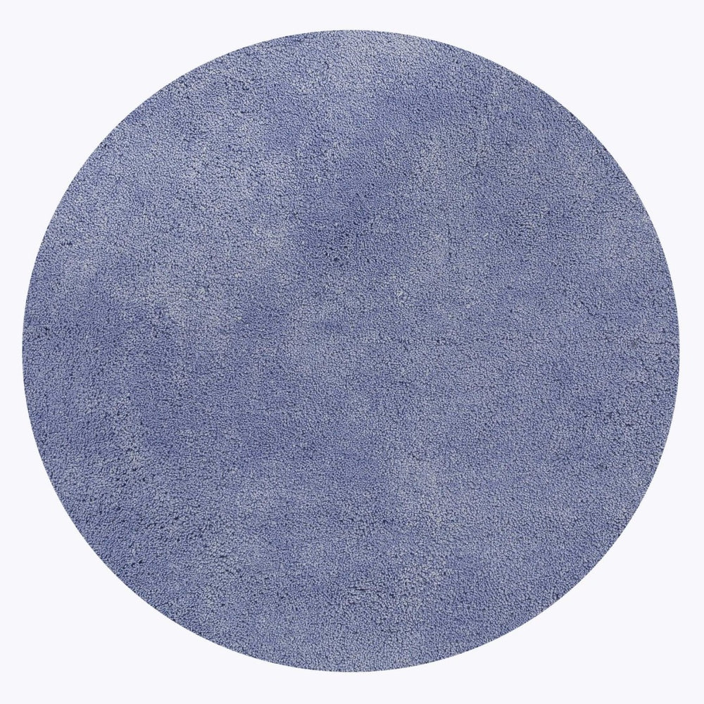 HomeRoots 8' Hand-Woven Purple Round Rug - Artisan Crafted, Durable, Stylish, and Perfect for Cozy Living Spaces 8' Round 349787