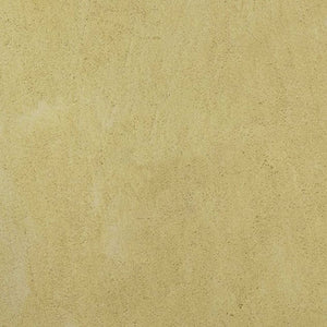 Homeroots 8' Canary Yellow Round Indoor Shag Rug  Polyester 349788