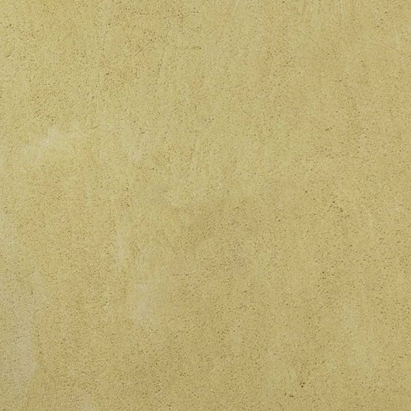 Homeroots 8' Canary Yellow Round Indoor Shag Rug  Polyester 349788