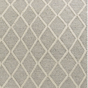 Homeroots 5' X 7'  Wool Grey Area Rug  Wool 349794