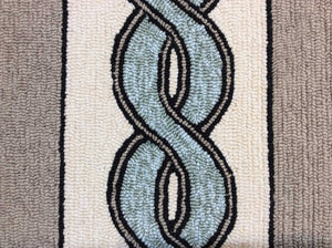 Homeroots 6' X 9'  Uv Treated Polypropylene Ivory Or Spa Area Rug  Polypropylene 349803