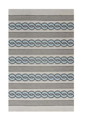 Homeroots 6' X 9'  Uv Treated Polypropylene Ivory Or Spa Area Rug  Polypropylene 349803