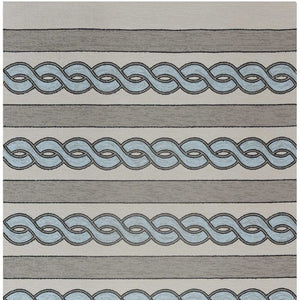 Homeroots 6' X 9'  Uv Treated Polypropylene Ivory Or Spa Area Rug  Polypropylene 349803