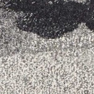 HomeRoots 8' Abstract Area Rug in Gray, Black & Ivory - Modern Design for Sophisticated Home Décor and Comfort 8' X 11' 349865