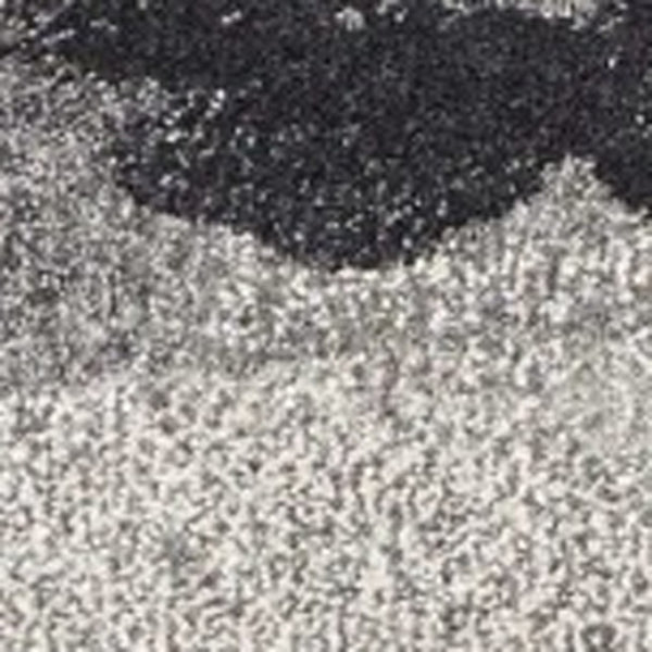 HomeRoots 8' Abstract Area Rug in Gray, Black & Ivory - Modern Design for Sophisticated Home Décor and Comfort 8' X 11' 349865