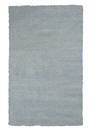 Homeroots 8' X 10' Blue Heather Indoor Shag Rug  Polyester 349872