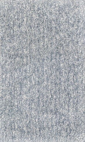 Homeroots 8' X 10' Polyester Slate Heather Area Rug  Polyester 349877