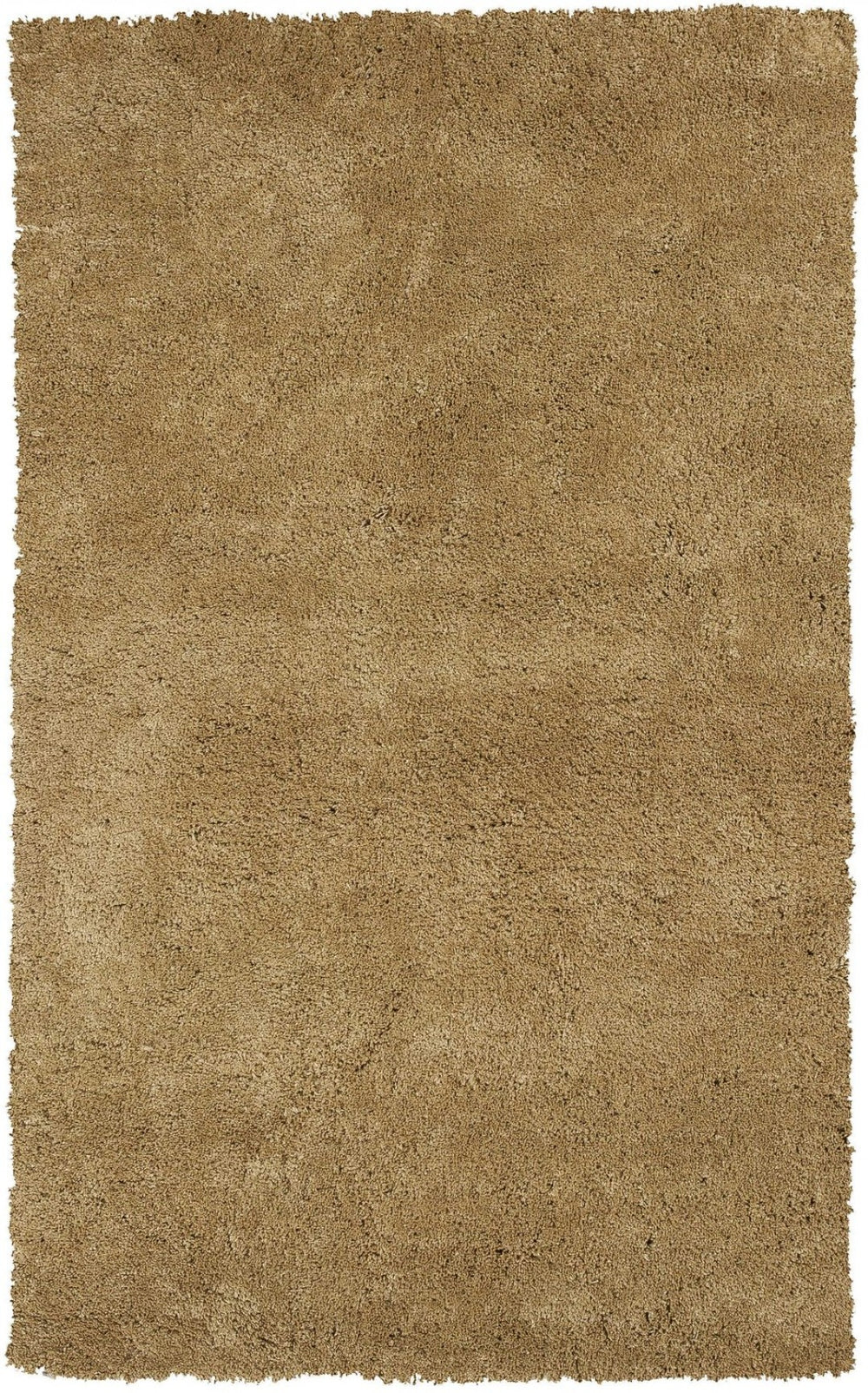 HomeRoots 8' Gold Hand-Woven Round Rug - Elevate Your Space with Unique Artistry, Comfort, and Timeless Style 8' X 10' 349886