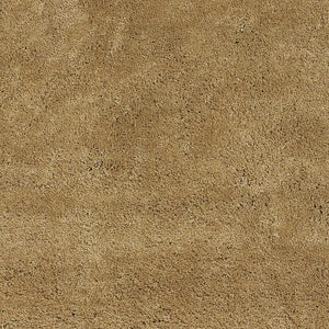 Homeroots 8' X 10' Gold Indoor Shag Rug  Polyester 349886