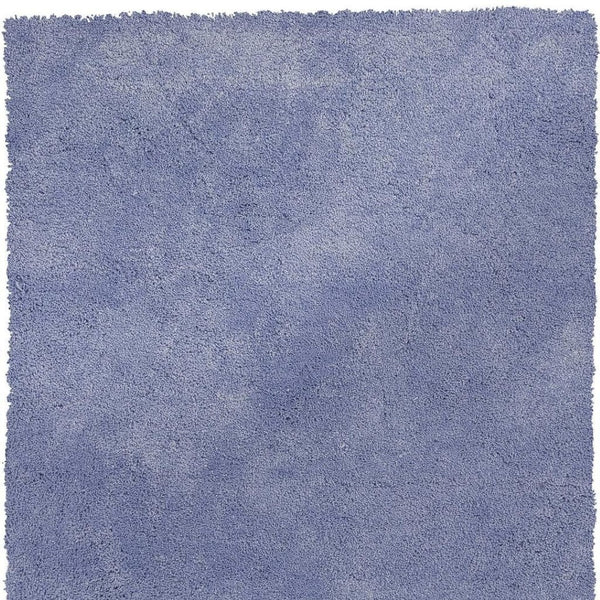 HomeRoots 8' Hand-Woven Purple Round Rug - Artisan Crafted, Durable, Stylish, and Perfect for Cozy Living Spaces 8' X 10' 349888