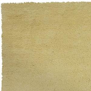 HomeRoots 8' Hand-Woven Canary Yellow Round Rug – Artisan Crafted, Durable, and Stylish for Any Space 8' X 10' 349889