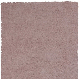 HomeRoots 8' Hand-Woven Pink Round Rug - Artisanal Charm, Soft Polyester, Durable & Stylish for Any Space 8' X 10' 349890