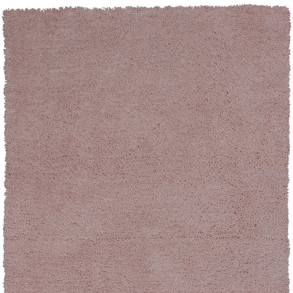 HomeRoots 8' Hand-Woven Pink Round Rug - Artisanal Charm, Soft Polyester, Durable & Stylish for Any Space 8' X 10' 349890