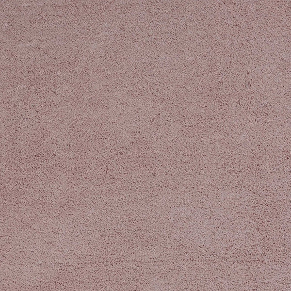 HomeRoots 8' Hand-Woven Pink Round Rug - Artisanal Charm, Soft Polyester, Durable & Stylish for Any Space 8' X 10' 349890