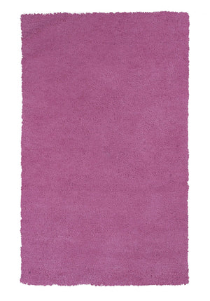 Homeroots 8' X 10' Hot Pink Hand Woven Area Rug  Polyester 349891