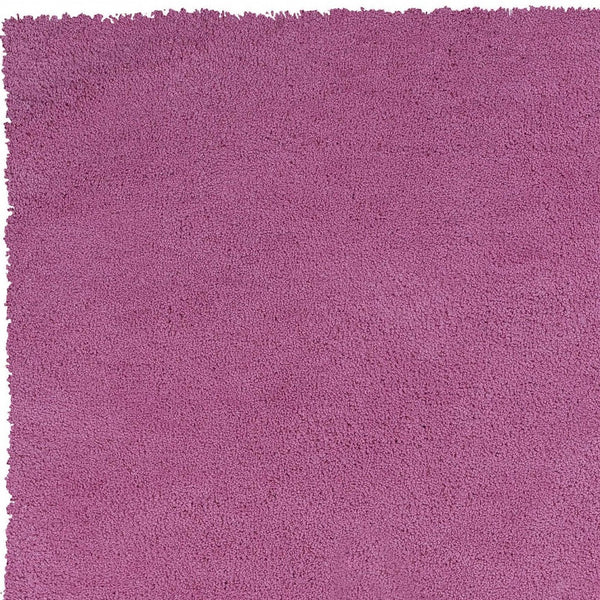 Homeroots 8' X 10' Hot Pink Hand Woven Area Rug  Polyester 349891