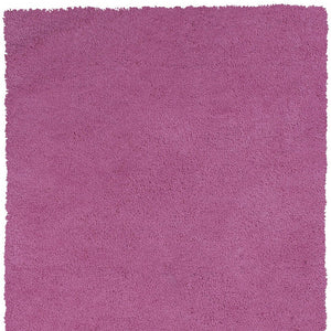 Homeroots 8' X 10' Hot Pink Hand Woven Area Rug  Polyester 349891