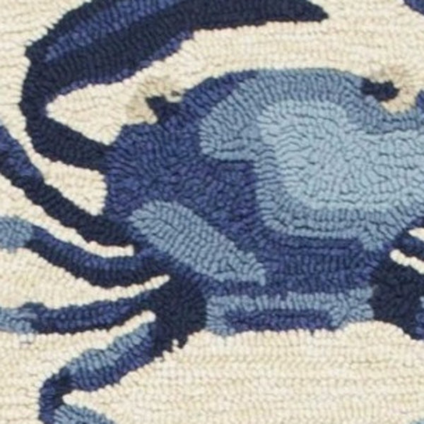 Homeroots 7' X 9'  Uv Treated Polypropylene Sand Area Rug  Polypropylene 349921