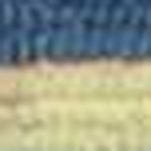 HomeRoots 8' Handmade Blue Striped Area Rug - Coastal-Inspired Design for Indoor & Outdoor Spaces, Durable Style 8' x 10' 349926
