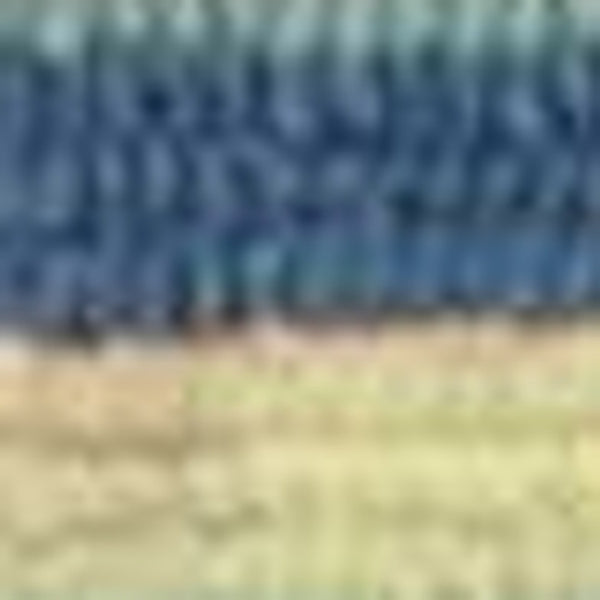 HomeRoots 8' Handmade Blue Striped Area Rug - Coastal-Inspired Design for Indoor & Outdoor Spaces, Durable Style 8' x 10' 349926