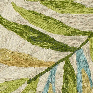 Homeroots 7' X 9'  Uv Treated Polypropylene Sand Area Rug  Polypropylene 349930