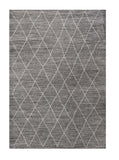 Homeroots 8' X 11' Grey Machine Woven Geometric Indoor Area Rug  Polypropylene 349937