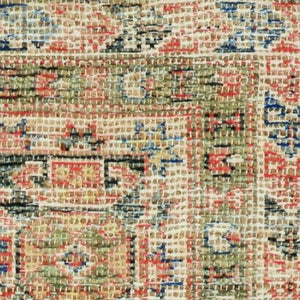 Homeroots 8' X 11' Charcoal Southwestern Handmade Worn Faded Area Rug  Jute 349940