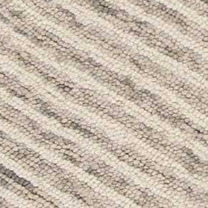 Homeroots 8' X 10' Ivory And Gray Wool Geometric Hand Tufted Area Rug  Wool 349946