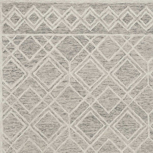 Homeroots 8' X 10'  Wool Sand Area Rug  Wool 349948