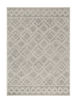 Homeroots 8' X 10'  Wool Sand Area Rug  Wool 349948